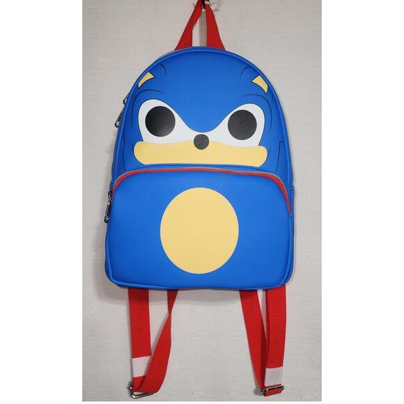 Sonic Other - sonic funko pop collection backpack 11''x 8''x4''